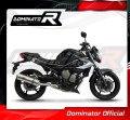 complete exhaust system with muffler DOMINATOR Full System OV fits to Yamaha XJ 6N S F 2009  2016 3