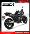 XJ6 N S F 600 DIVERSION EXHAUST FULL SYSTEM Yamaha Muffler Auspuff Sportauspuff Silencer Echappement Silencieux Scarico Scarichi Escape Wydech Tłumik Carbon End Cap HP1 2009 - 2016 DOMINATOR 2