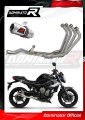 XJ6 N S F 600 DIVERSION EXHAUST FULL SYSTEM Yamaha Muffler Auspuff Sportauspuff Silencer Echappement Silencieux Scarico Scarichi Escape Wydech Tłumik GP 2009 - 2016 DOMINATOR