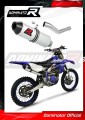 exhaust muffler DOMINATOR MX2 fits to Yamaha YZ 450 F 2018  2019