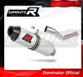 escape silenciador DOMINATOR MX2 compatible con la motocicleta Yamaha YZ 450 F 2018  2019 2