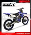 escape silenciador DOMINATOR MX2 compatible con la motocicleta Yamaha YZ 450 F 2018  2019 3