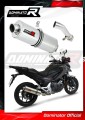 exhaust muffler DOMINATOR OV fits to Honda NC 700 / 750 S 2012  2020