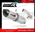 NC 700 750 S EXHAUST Honda Muffler Auspuff Sportauspuff Silencer Echappement Silencieux Scarico Scarichi Escape Wydech Tłumik HP1 Carbon End Cap 2012 - 2020 Dominator 1