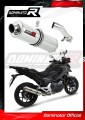 escape silenciador DOMINATOR redondo compatible con la motocicleta Honda NC 700 / 750 X 2012  2020