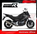 wydech tłumik DOMINATOR Okrągły pasujący do motocykla Honda NC 700 / 750 X 2012 - 2020 4