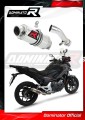 exhaust muffler DOMINATOR GP1 fits to Honda NC 700 / 750 X 2012  2020