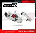 escape silenciador DOMINATOR GP1 compatible con la motocicleta Honda NC 700 / 750 X 2012  2020 2