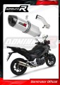 escape silenciador DOMINATOR HP1 compatible con la motocicleta Honda NC 700 / 750 X 2012  2020