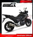 exhaust muffler DOMINATOR HP1 fits to Honda NC 700 / 750 X 2012  2020 3