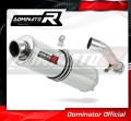 escape silenciador DOMINATOR redondo compatible con la motocicleta Honda NC 700 / 750 D INTEGRA 2012  2020