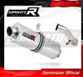 exhaust muffler DOMINATOR OV fits to Honda NC 700 / 750 D INTEGRA 2012  2020