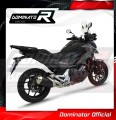 colector de escape DOMINATOR  compatible con la motocicleta NC 700 / 750 S  5