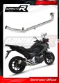 colector de escape DOMINATOR  compatible con la motocicleta NC 700 / 750 X  4