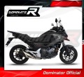 colector de escape DOMINATOR  compatible con la motocicleta NC 700 / 750 X  6