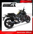 wydech tłumik DOMINATOR GP pasujący do motocykla Yamaha V MAX 1700 2009 - 2019 2