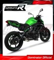 kompletny układ wydechowy z tłumikiem DOMINATOR Full System HP5 pasujący do motocykla ER-6 N / F 650 2012 - 2016 3