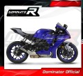 exhaust muffler DOMINATOR titanium GP3 fits to YZF R1 1000 RN65 2020  2022 4
