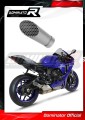 escape silenciador DOMINATOR titanio GP3 compatible con la motocicleta YZF R1 1000 RN32 2015  2016