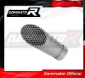 escape silenciador DOMINATOR titanio GP3 compatible con la motocicleta YZF R1 1000 RN49 2017  2019 2