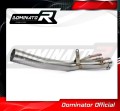 decat silenciador central DOMINATOR Mid Pipe compatible con la motocicleta YZF R1 1000 2020  2022 2