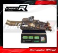 decat mid muffler DOMINATOR Mid Pipe fits the motorcycle YZF R1 1000 2020   2022 6