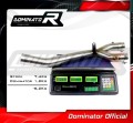 decat silenciador central DOMINATOR Mid Pipe compatible con la motocicleta YZF R1 1000 2020  2022 7