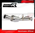 decat mid muffler DOMINATOR Mid Pipe fits to YZF R1 1000 2020  2022 2