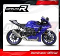 decat tłumik środkowy DOMINATOR Mid Pipe pasujący do motocykla YZF R1 1000 2020 - 2022 4