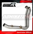 colector de escape DOMINATOR  compatible con la motocicleta BMW F900R XR 2020  2026 2