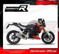 colector de escape DOMINATOR  compatible con la motocicleta BMW F900R XR 2020  2026 4