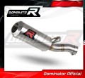escape silenciador DOMINATOR GP compatible con la motocicleta BMW F900R 2020  2026 2
