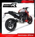 escape silenciador DOMINATOR GP compatible con la motocicleta BMW F900R 2020  2026 3