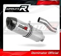 exhaust muffler DOMINATOR HP1 fits the motorcycle Benelli TRK 502 X 2018   2021 2