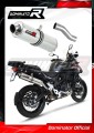 wydech tłumik DOMINATOR Okrągły pasujący do motocykla Benelli TRK 502 X 2018 - 2021