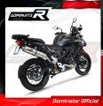 wydech tłumik DOMINATOR Okrągły pasujący do motocykla Benelli TRK 502 X 2018 - 2021 3