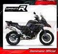 wydech tłumik DOMINATOR Okrągły pasujący do motocykla Benelli TRK 502 X 2018 - 2021 4