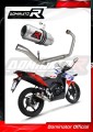 kompletny układ wydechowy z tłumikiem DOMINATOR Full System GP pasujący do motocykla Honda CBR 125 R 2011 - 2018