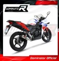 kompletny układ wydechowy z tłumikiem DOMINATOR Full System GP pasujący do motocykla Honda CBR 125 R 2011 - 2018 3