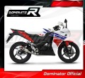 CBR 125 R EXHAUST Honda Full System Muffler Auspuff Sportauspuff Silencer Echappement Silencieux Scarico Scarichi Escape Collector Manifold Wydech Tłumik GP 2011 - 2018 DOMINATOR 3