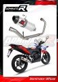 complete exhaust system with muffler DOMINATOR Full System HP3 fits the motorcycle Honda CBR 150 R 2011   2016