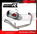 kompletny układ wydechowy z tłumikiem DOMINATOR Full System GP pasujący do motocykla Honda CBR 150 R 2011 - 2016 2