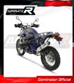 BMW HP2 Enduro 2004 - 2007 wydech Tłumik ST + dB killer medium