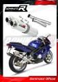 escape silenciador DOMINATOR redondo compatible con la motocicleta MuZ MZ 1000 S 2004  2007