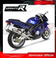 escape silenciador DOMINATOR redondo compatible con la motocicleta MuZ MZ 1000 S 2004  2007 3