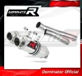 exhaust muffler DOMINATOR GP1 fits to MuZ MZ 1000 S 2004  2007 2