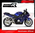 escape silenciador DOMINATOR GP1 compatible con la motocicleta MuZ MZ 1000 S 2004  2007 4