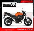 FZ6 FAZER S2 Exhaust Yamaha Muffler Auspuff Sportauspuff Silencer Echappement Silencieux Scarico Scarichi Escape Wydech Tłumik GP 2006 - 2010 DOMINATOR 3