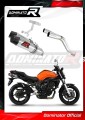 YAMAHA FZ6 FAZER S1 wydech Tłumik HP3 2004 - 2010 + dB killer medium