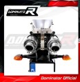 Yamaha FZ6 FAZER 600 S1 2004 - 2010 wydech Tłumik OV + dB killer medium
